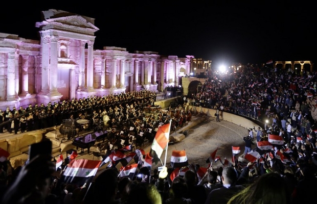 Beda ISIS dan Rezim Assad saat Menguasai Palmyra